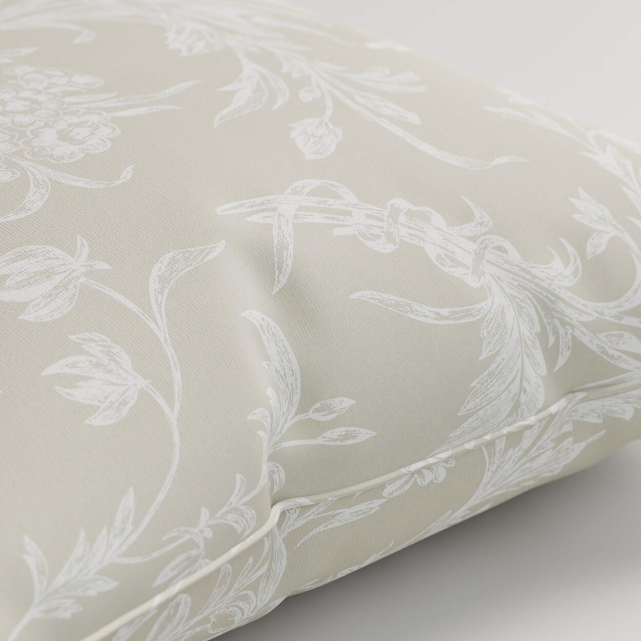 Laura Ashley Lloyd Dove Grey Cushion - Image 2
