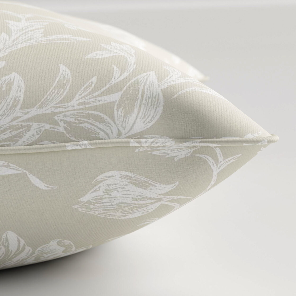 Laura Ashley Lloyd Dove Grey Cushion - Image 3