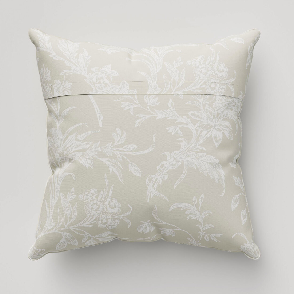 Laura Ashley Lloyd Dove Grey Cushion - Image 4