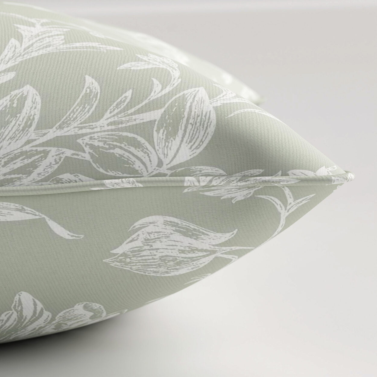 Laura Ashley Lloyd Sage Green Cushion - Image 3