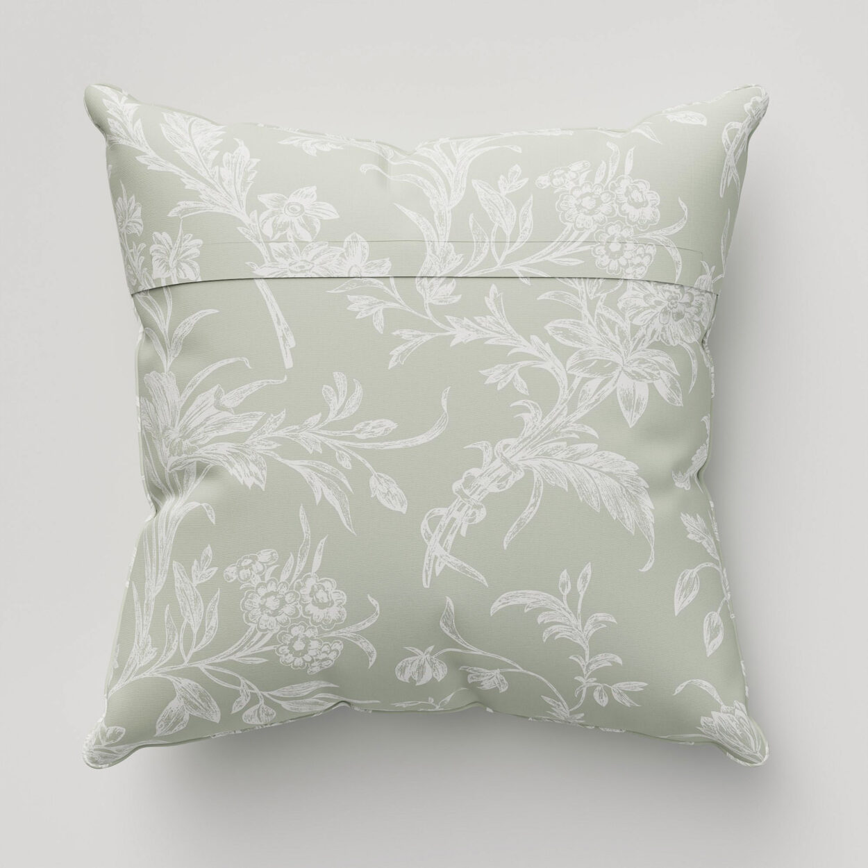 Laura Ashley Lloyd Sage Green Cushion - Image 4