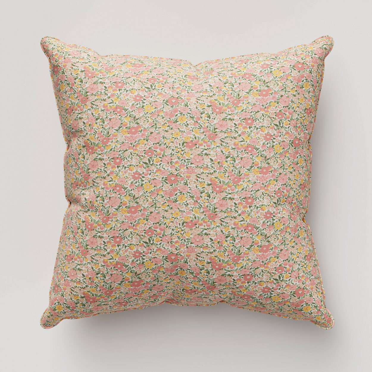 Laura Ashley Loveston Coral Pink Cushion