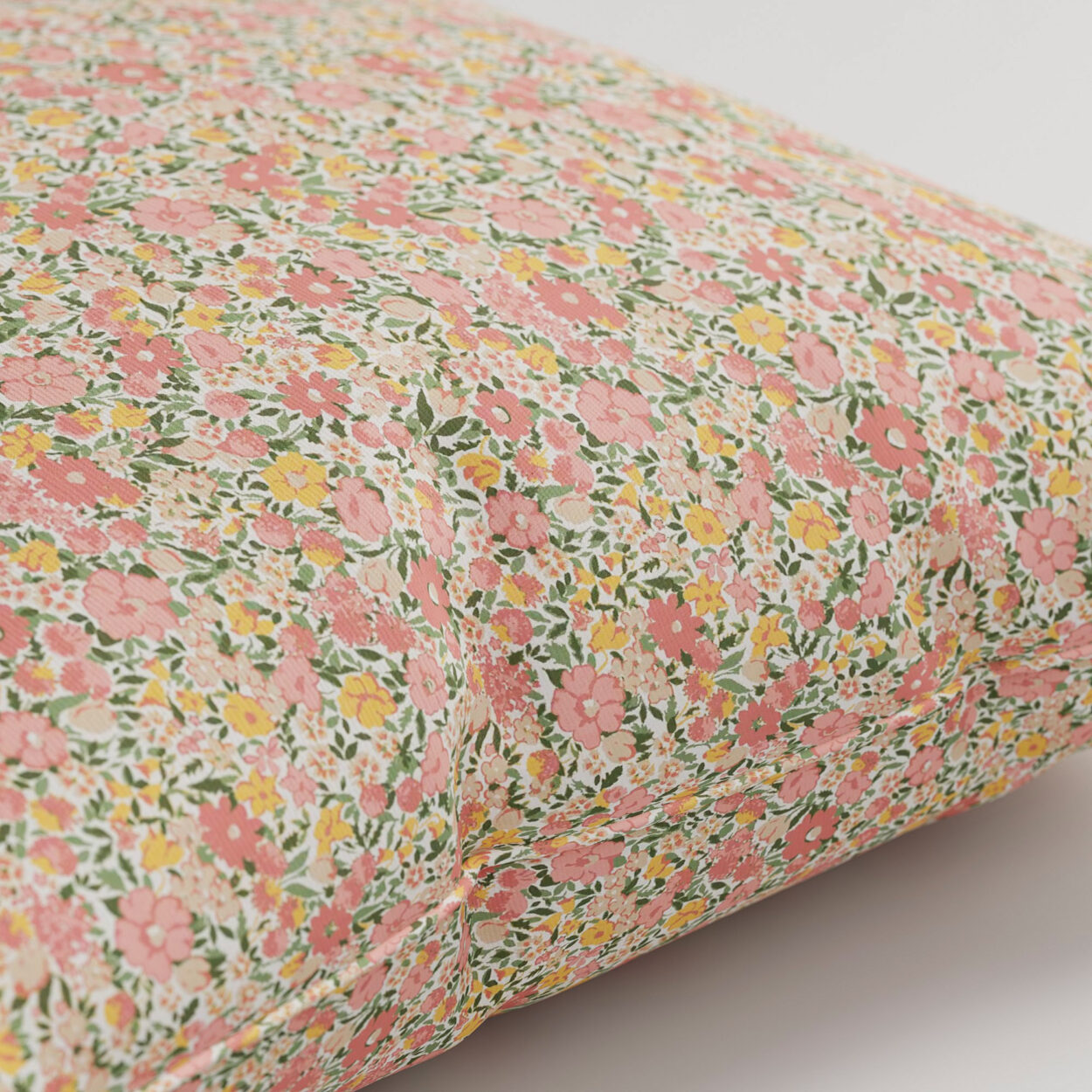 Laura Ashley Loveston Coral Pink Cushion - Image 2