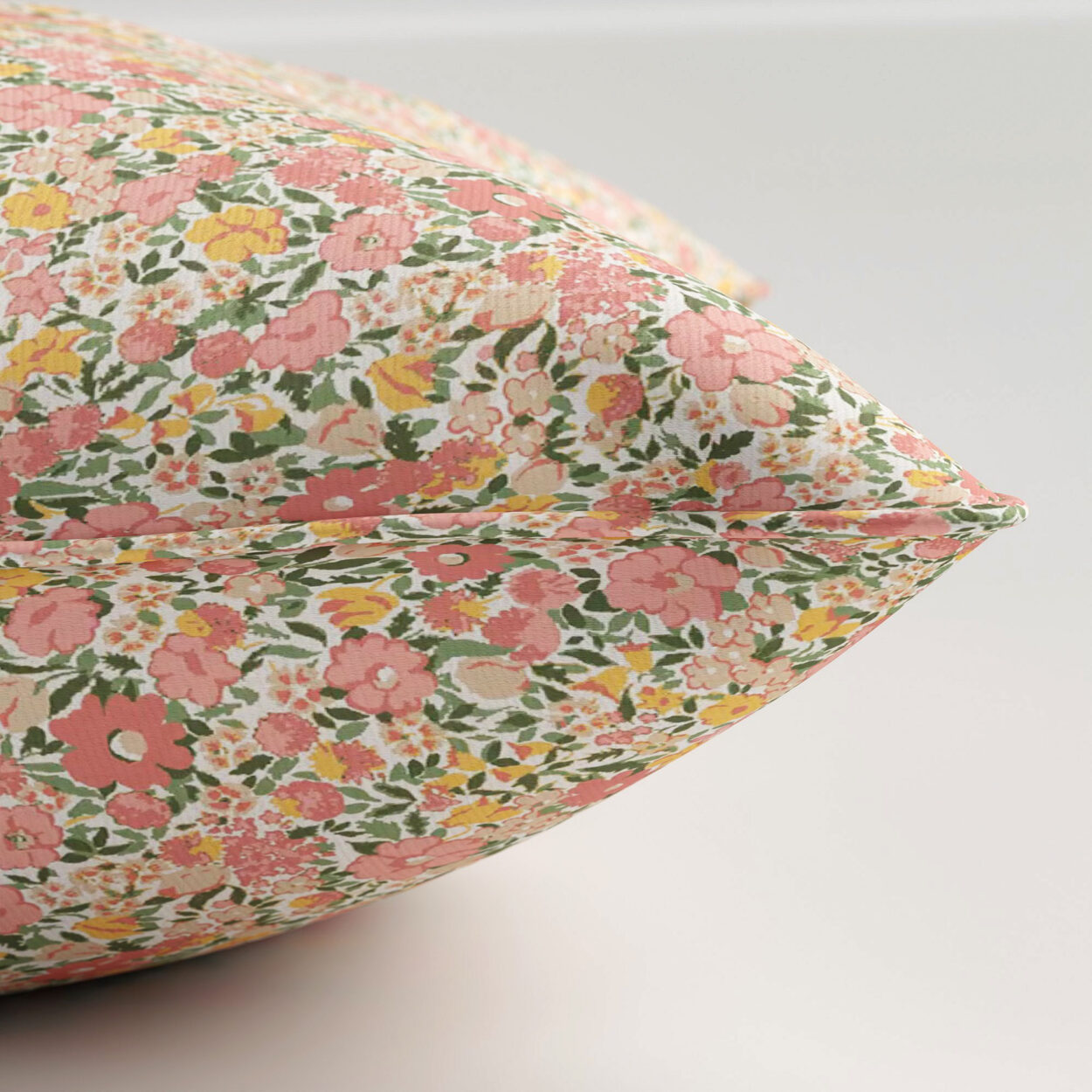 Laura Ashley Loveston Coral Pink Cushion - Image 3