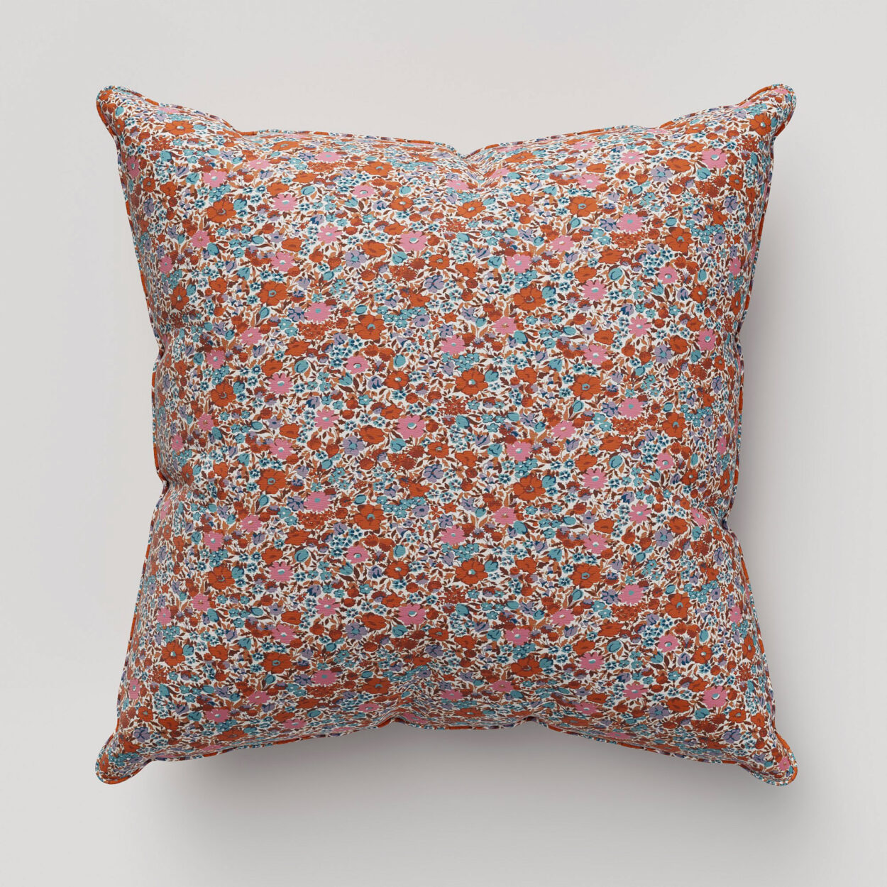 Laura Ashley Loveston Crimson Cushion