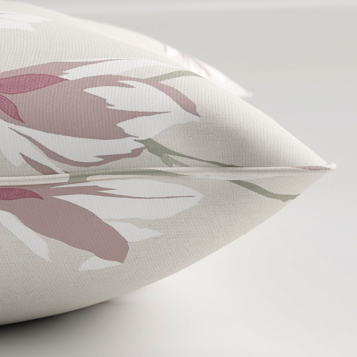 Laura Ashley Magnolia Grove Mulberry Cushion - Image 3