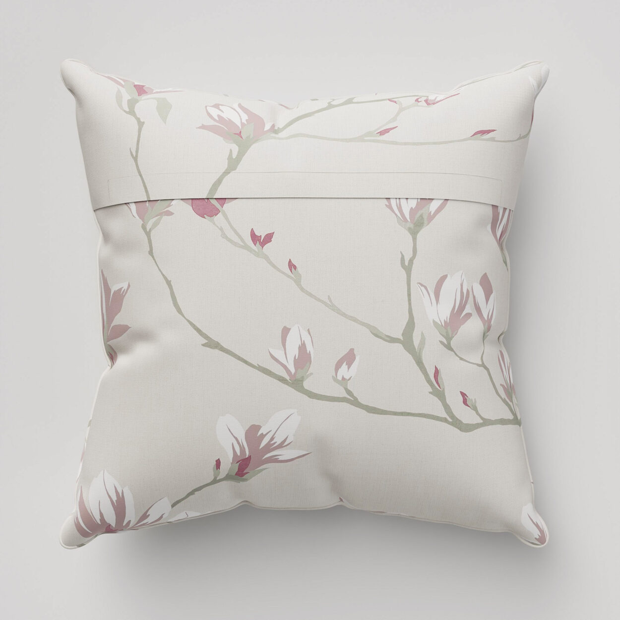 Laura Ashley Magnolia Grove Mulberry Cushion - Image 4