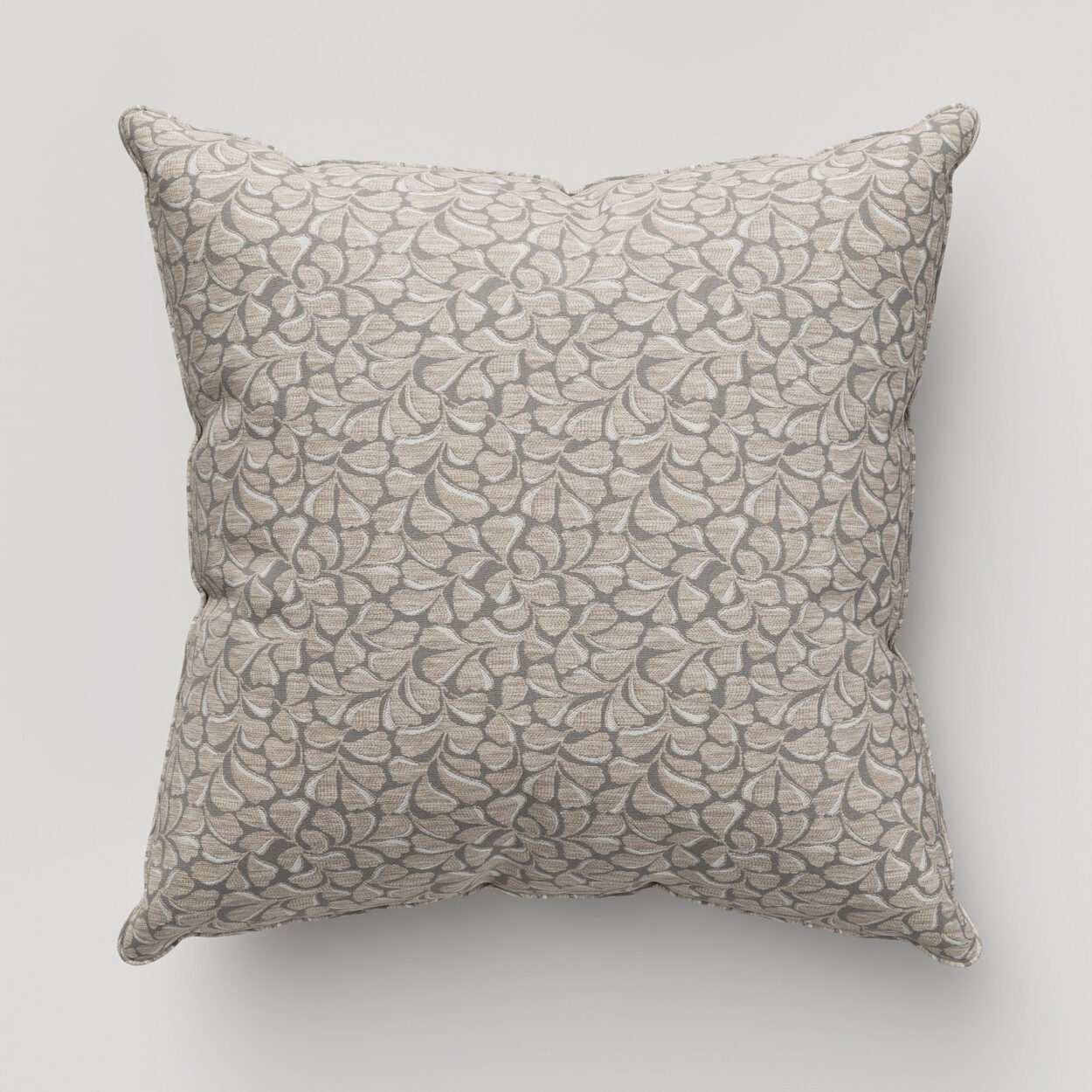 Laura Ashley Maidenhair Woven Almond Cushion
