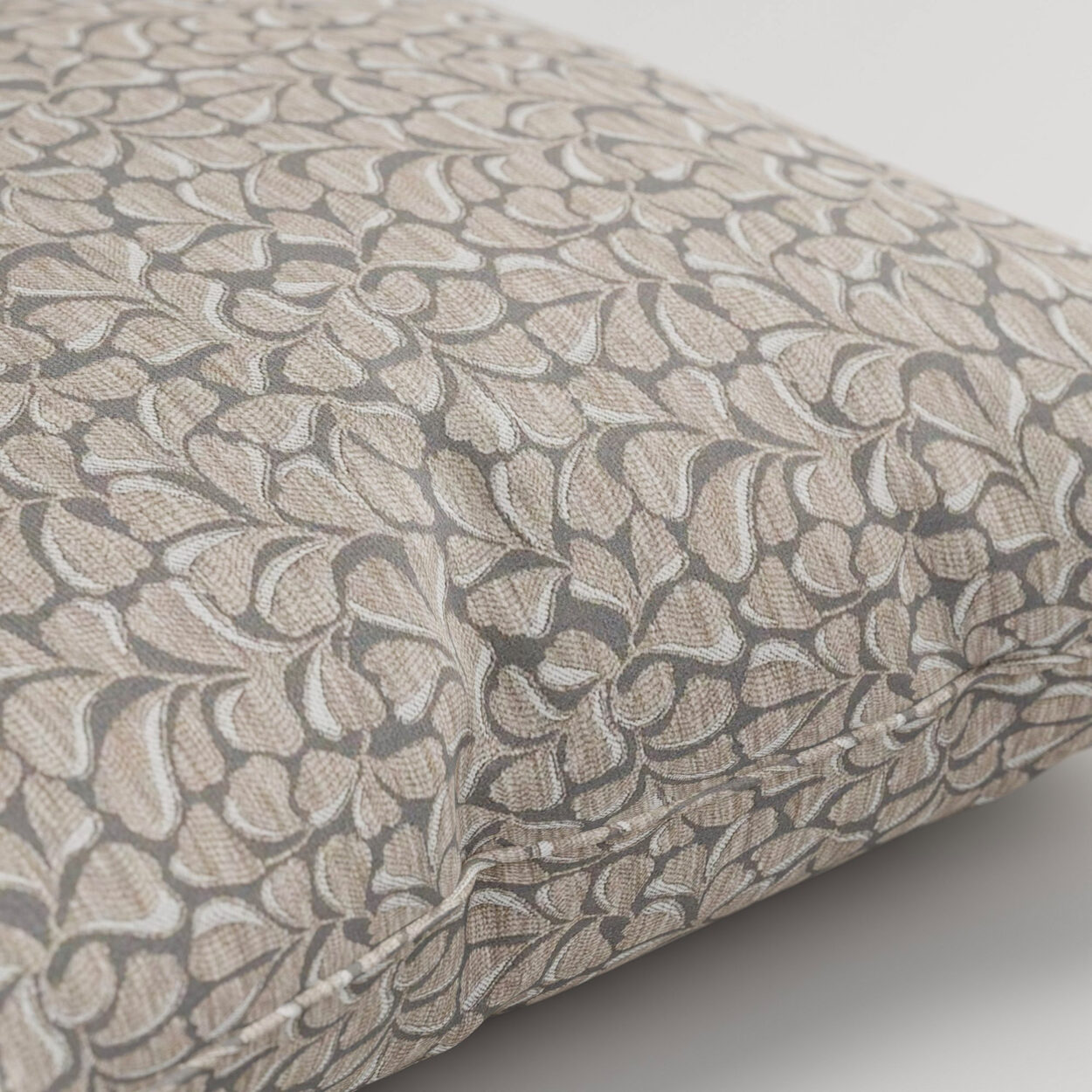 Laura Ashley Maidenhair Woven Almond Cushion - Image 2
