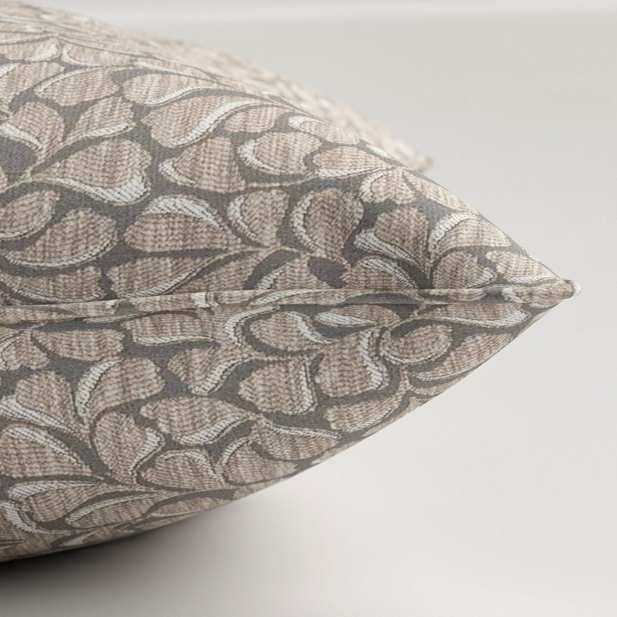 Laura Ashley Maidenhair Woven Almond Cushion - Image 3