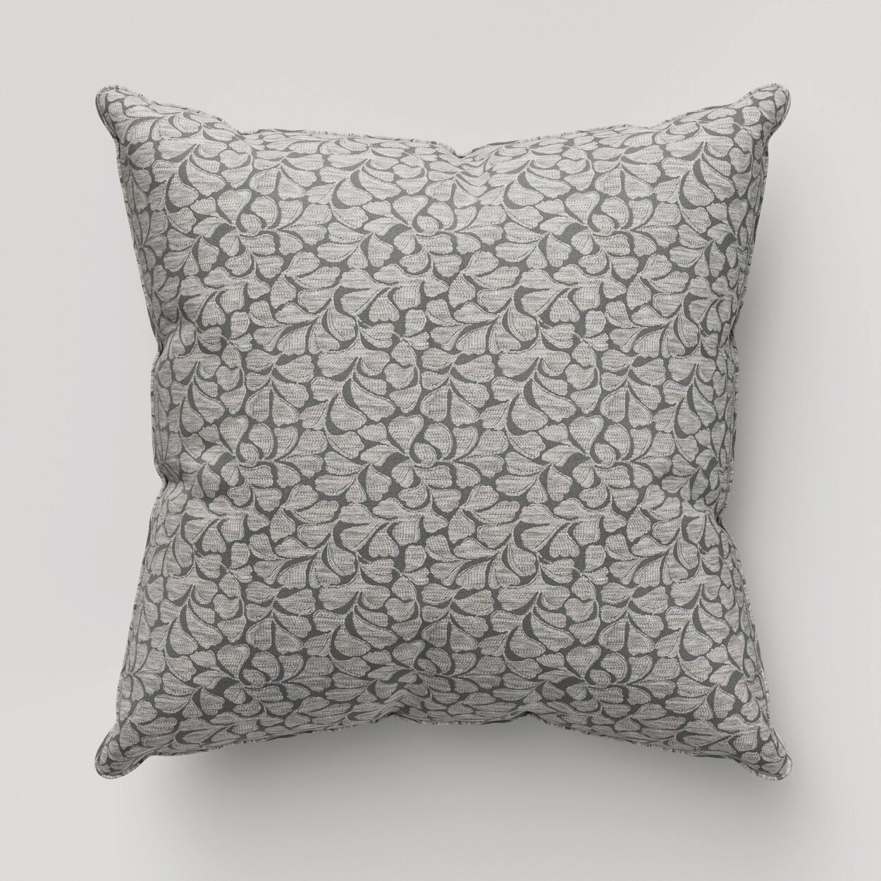 Laura Ashley Maidenhair Woven Steel Cushion