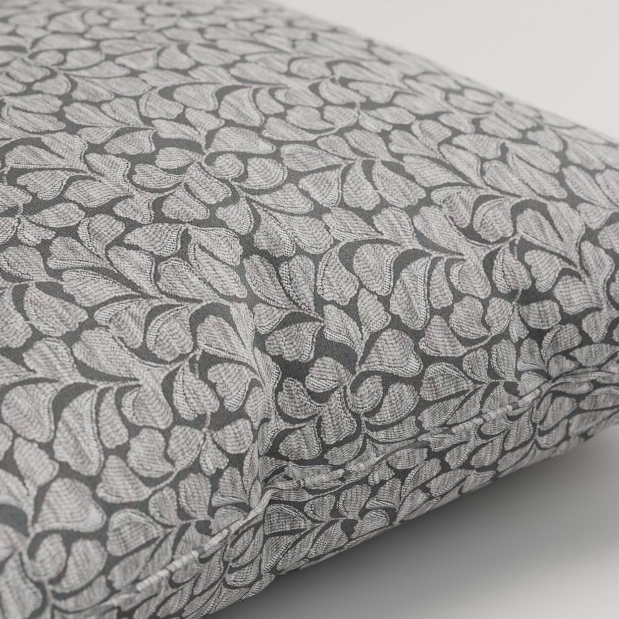 Laura Ashley Maidenhair Woven Steel Cushion - Image 2
