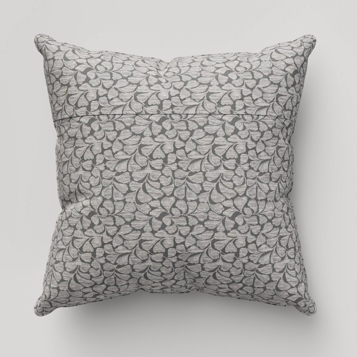 Laura Ashley Maidenhair Woven Steel Cushion - Image 4