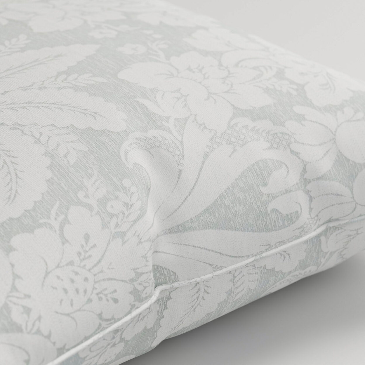 Laura Ashley Martigues Smoke Green Cushion - Image 2