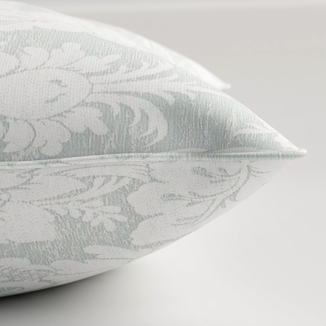 Laura Ashley Martigues Smoke Green Cushion - Image 3