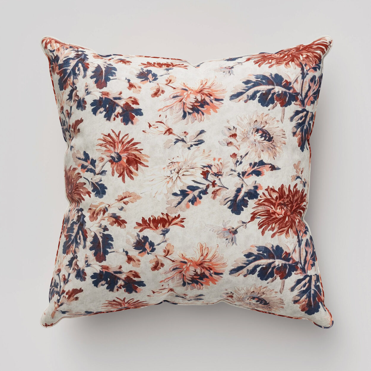 Laura Ashley Maryam Cranberry Cushion
