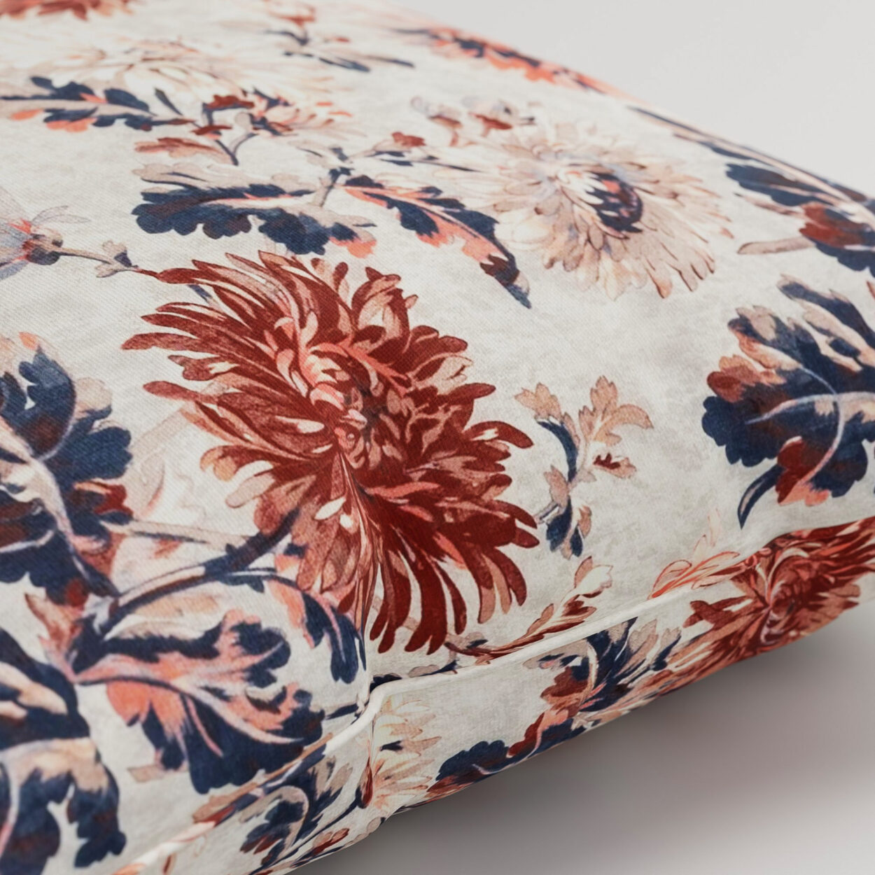 Laura Ashley Maryam Cranberry Cushion - Image 2