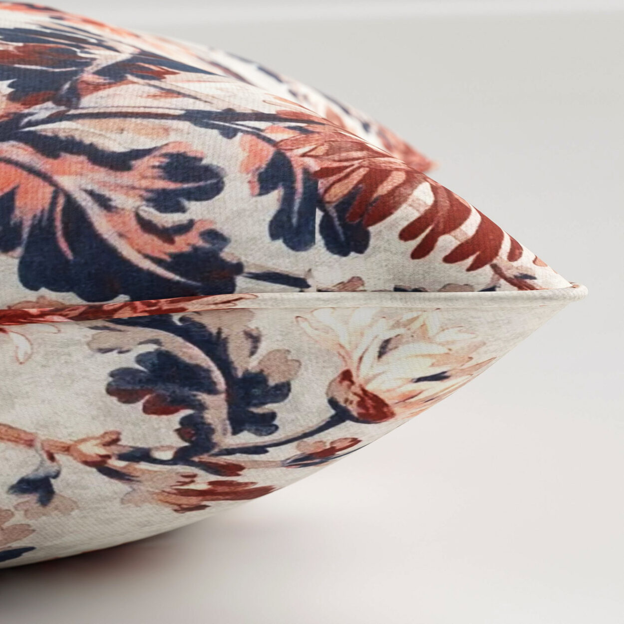 Laura Ashley Maryam Cranberry Cushion - Image 3