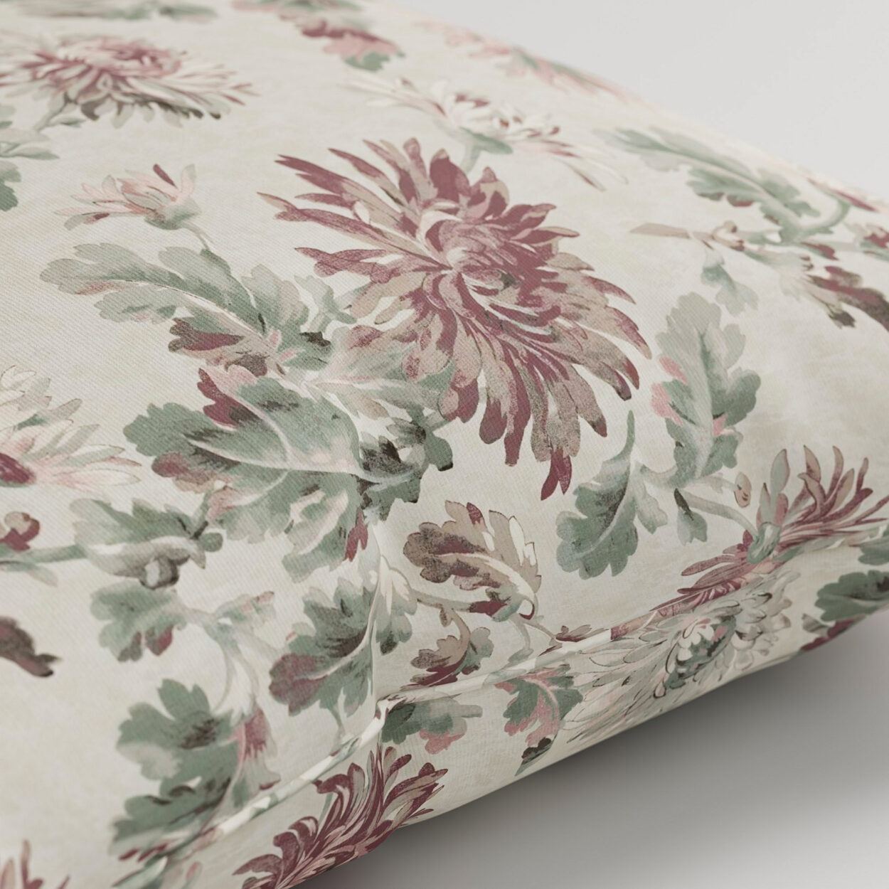 Laura Ashley Maryam Mulberry Cushion - Image 2