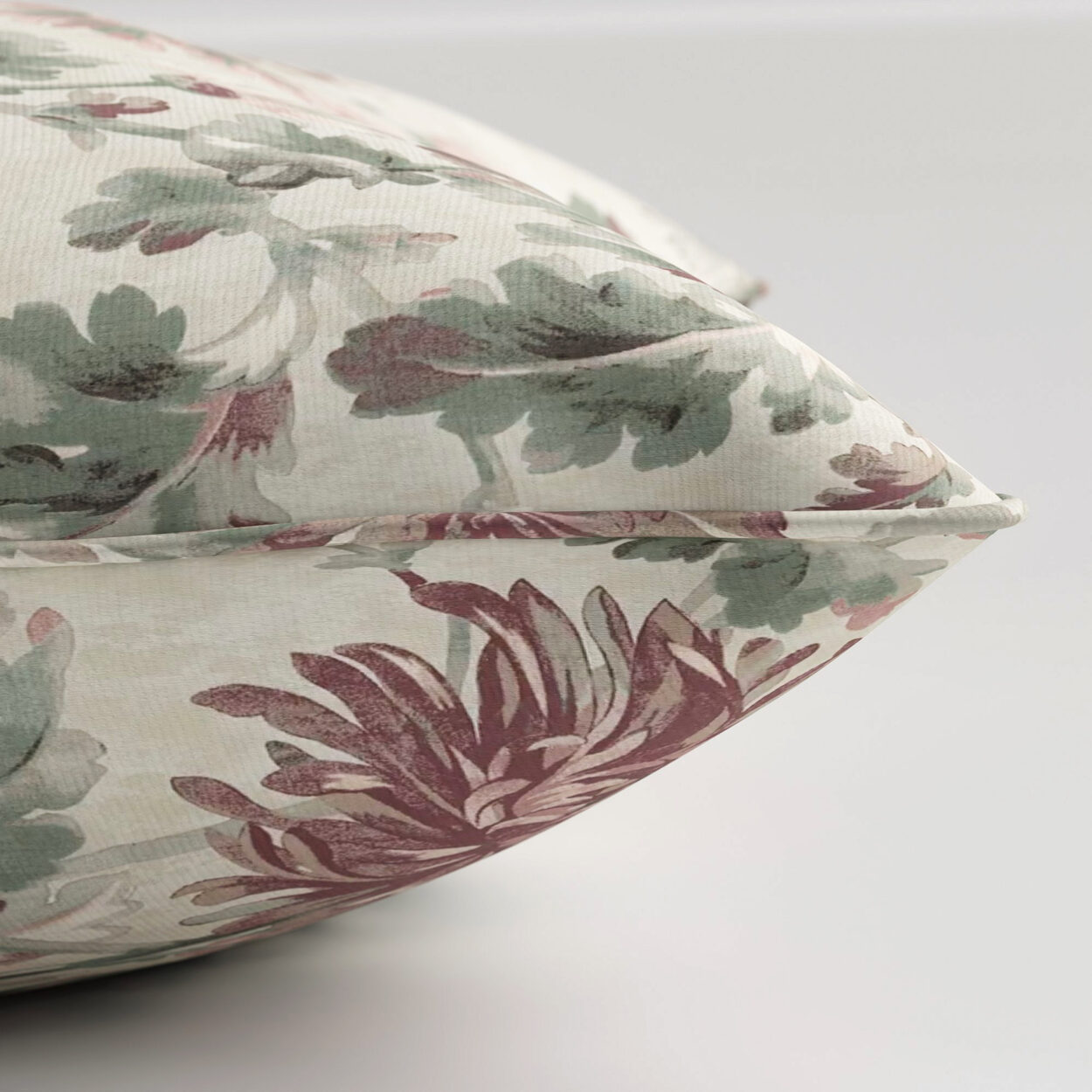 Laura Ashley Maryam Mulberry Cushion - Image 3