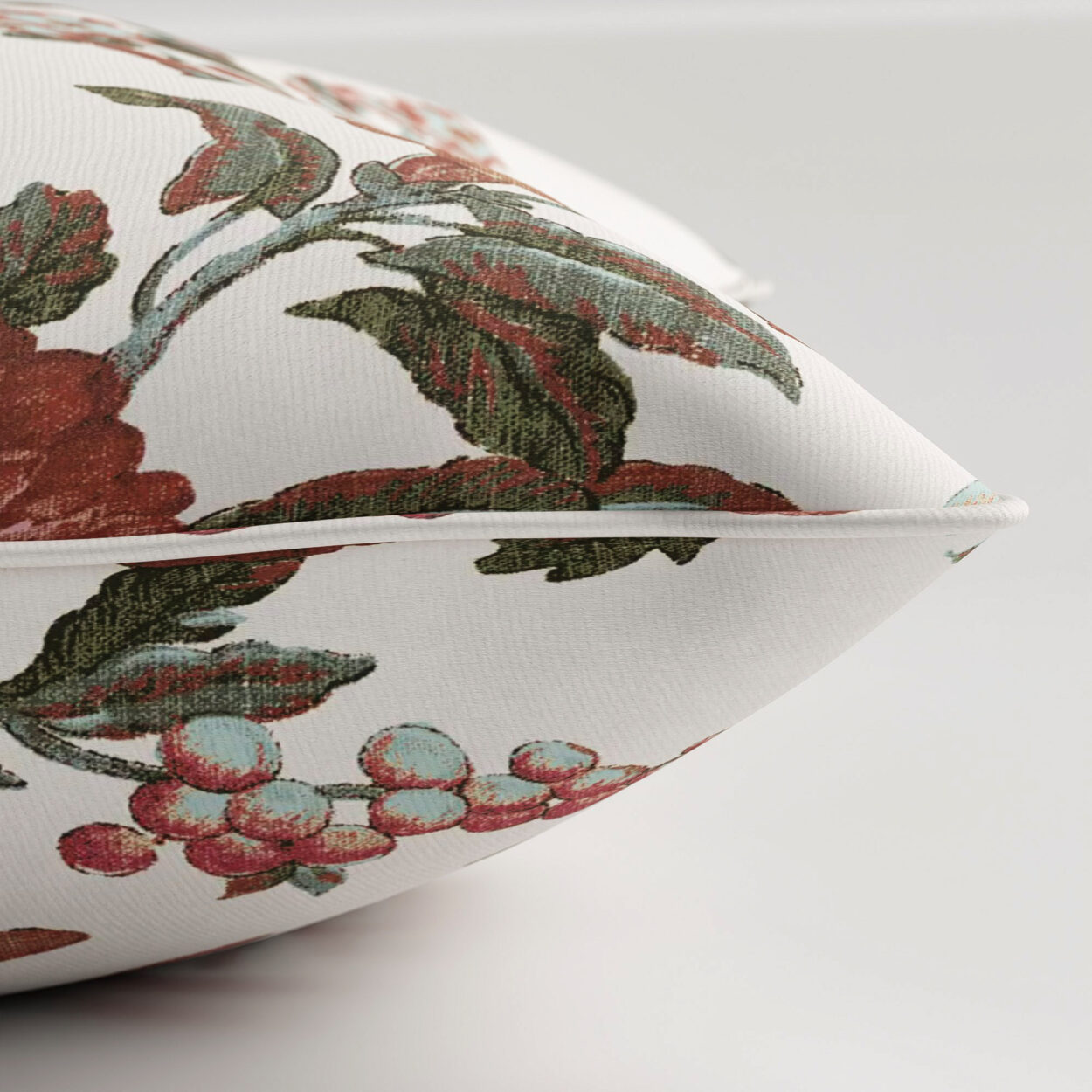 Laura Ashley Minera Crimson Cushion - Image 3