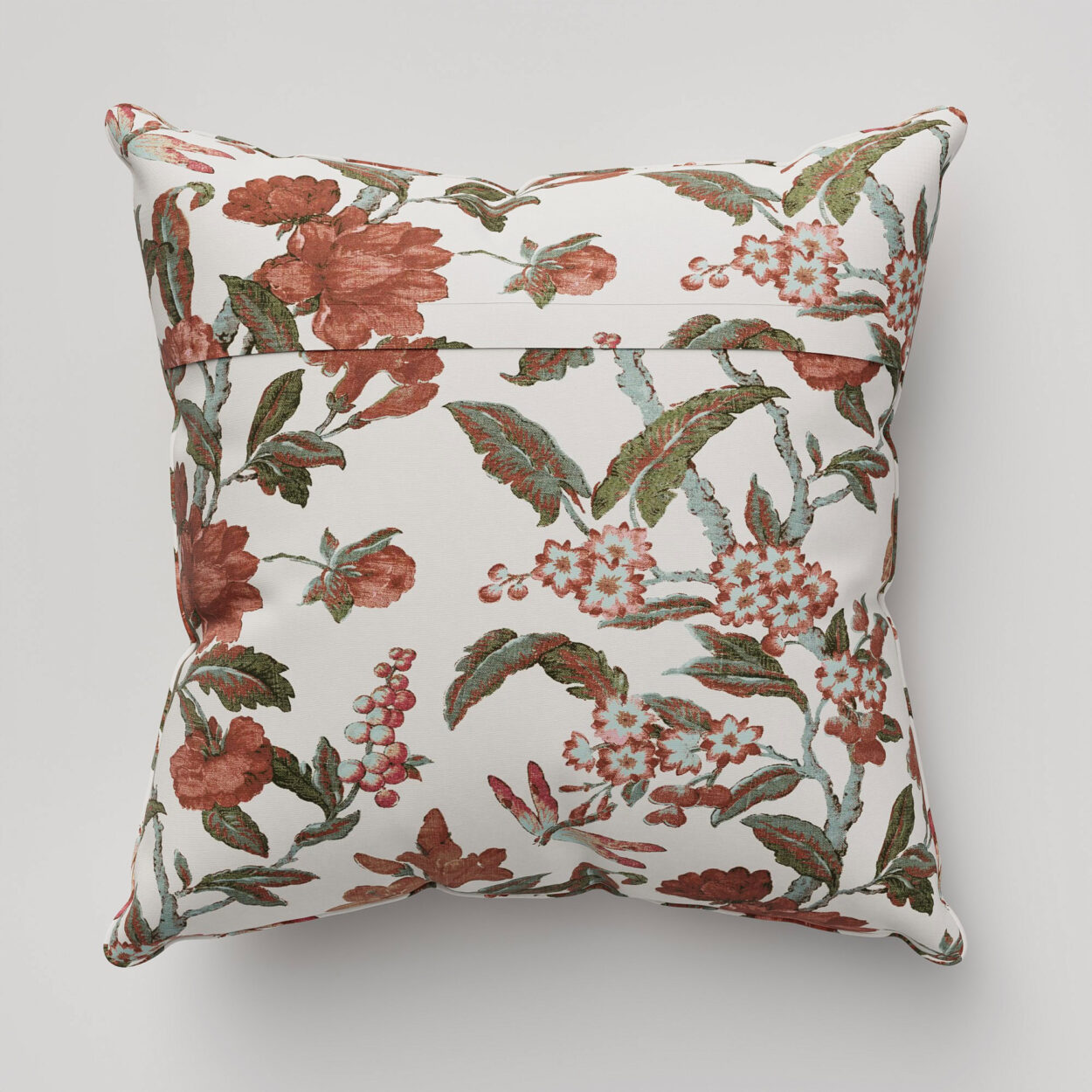 Laura Ashley Minera Crimson Cushion - Image 4