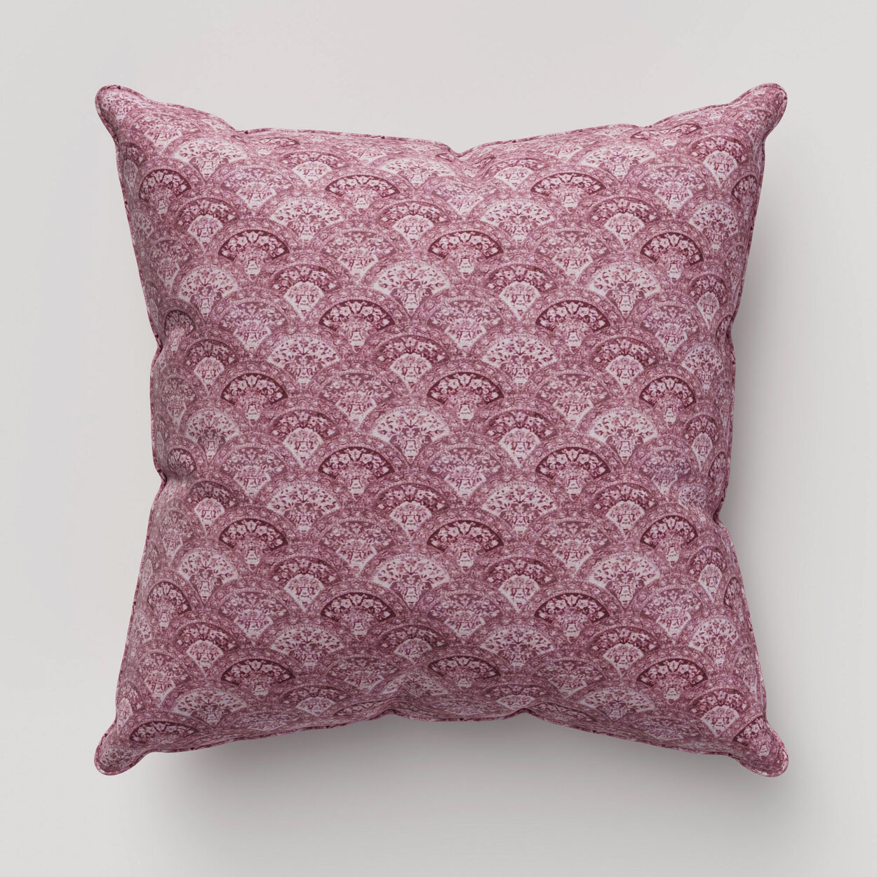 Laura Ashley Musica Velvet Dark Ruby Cushion