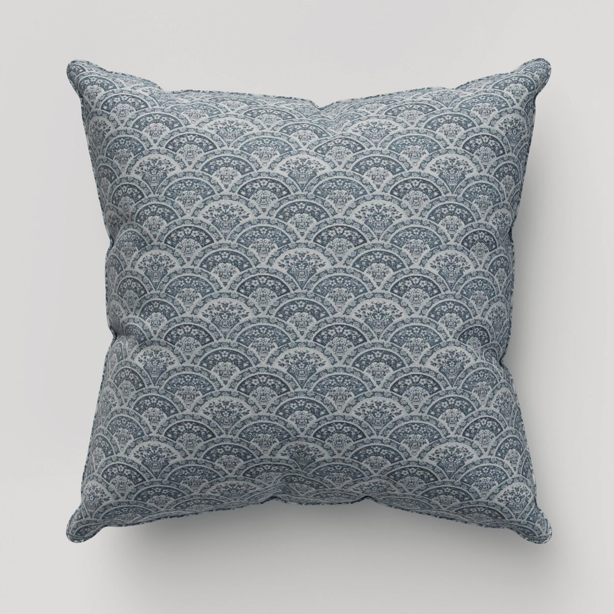 Laura Ashley Musica Velvet Dusky Seaspray Cushion