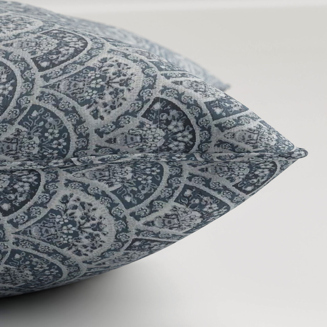 Laura Ashley Musica Velvet Dusky Seaspray Cushion - Image 3