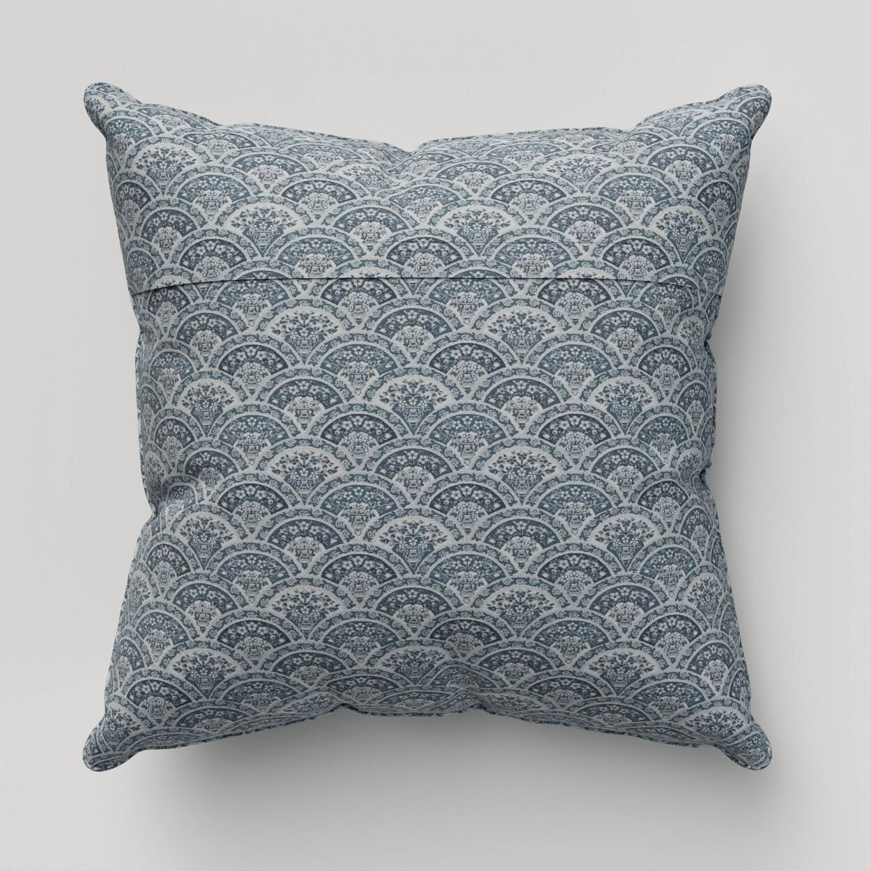 Laura Ashley Musica Velvet Dusky Seaspray Cushion - Image 4