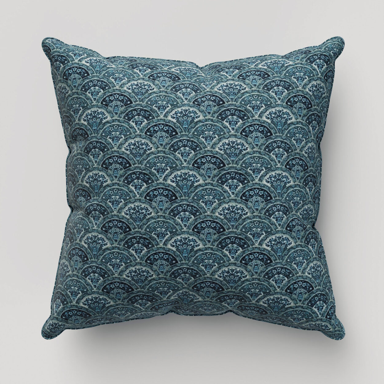 Laura Ashley Musica Velvet Spruce Cushion