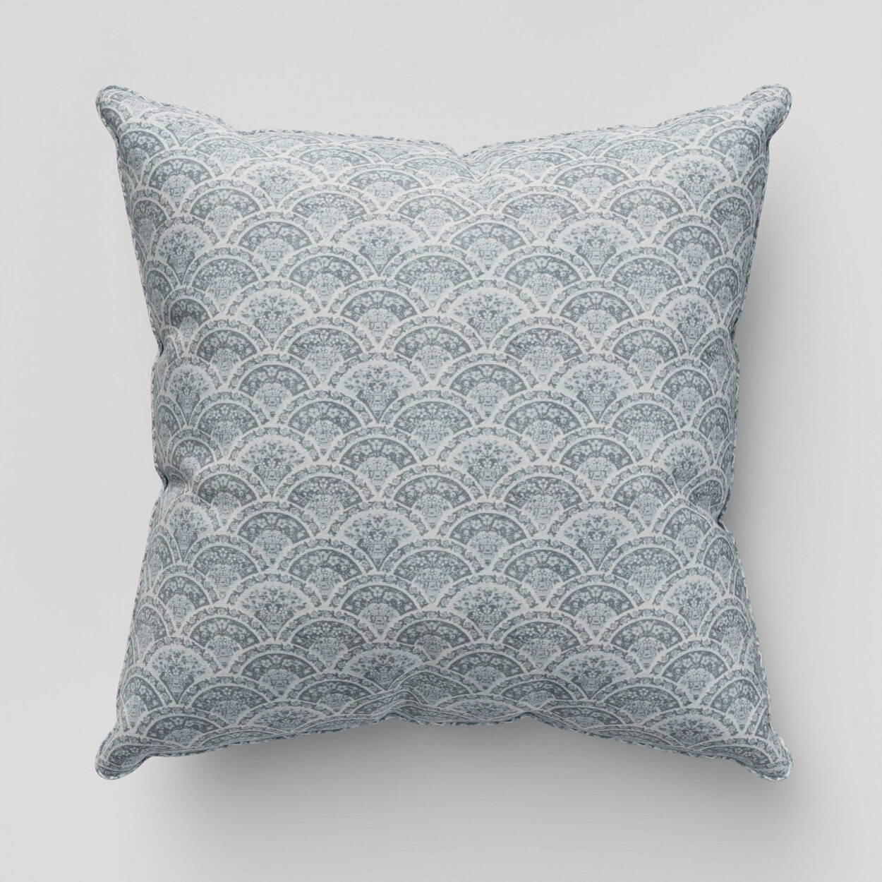 Laura Ashley Musica Velvet Steel Cushion