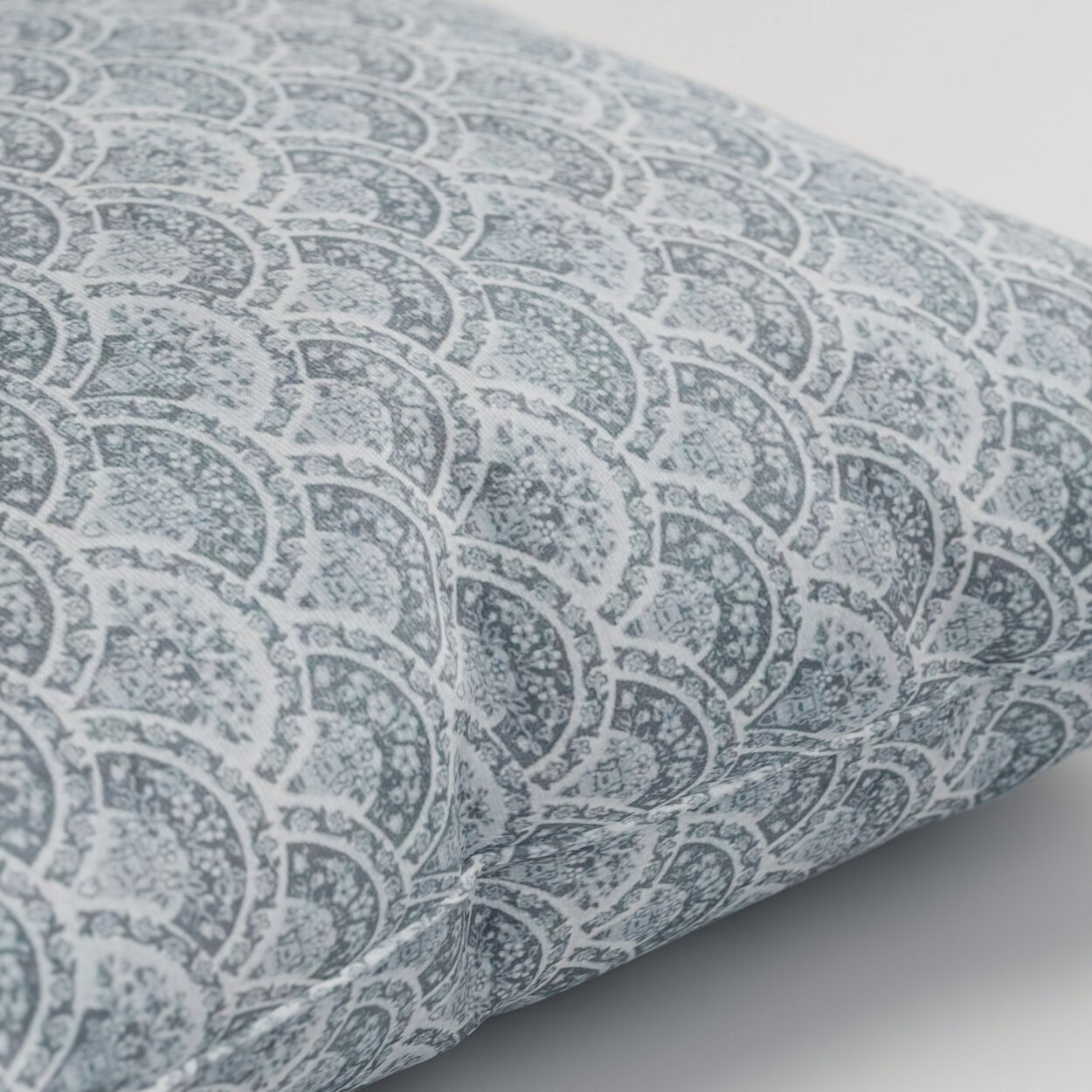 Laura Ashley Musica Velvet Steel Cushion - Image 2