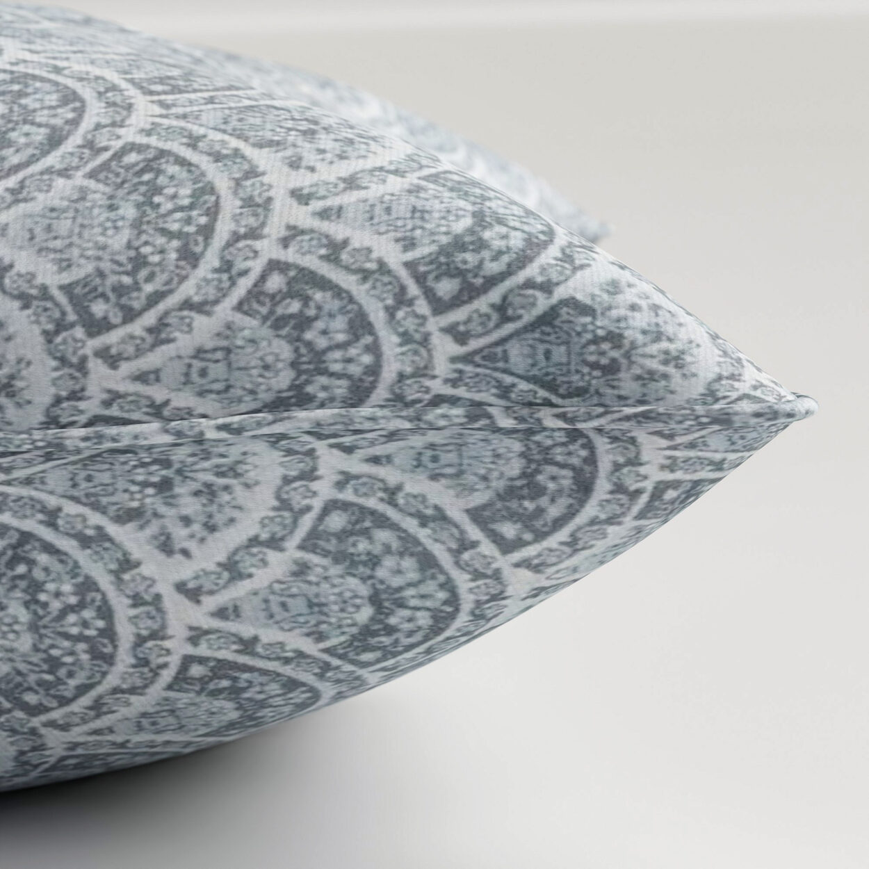 Laura Ashley Musica Velvet Steel Cushion - Image 3