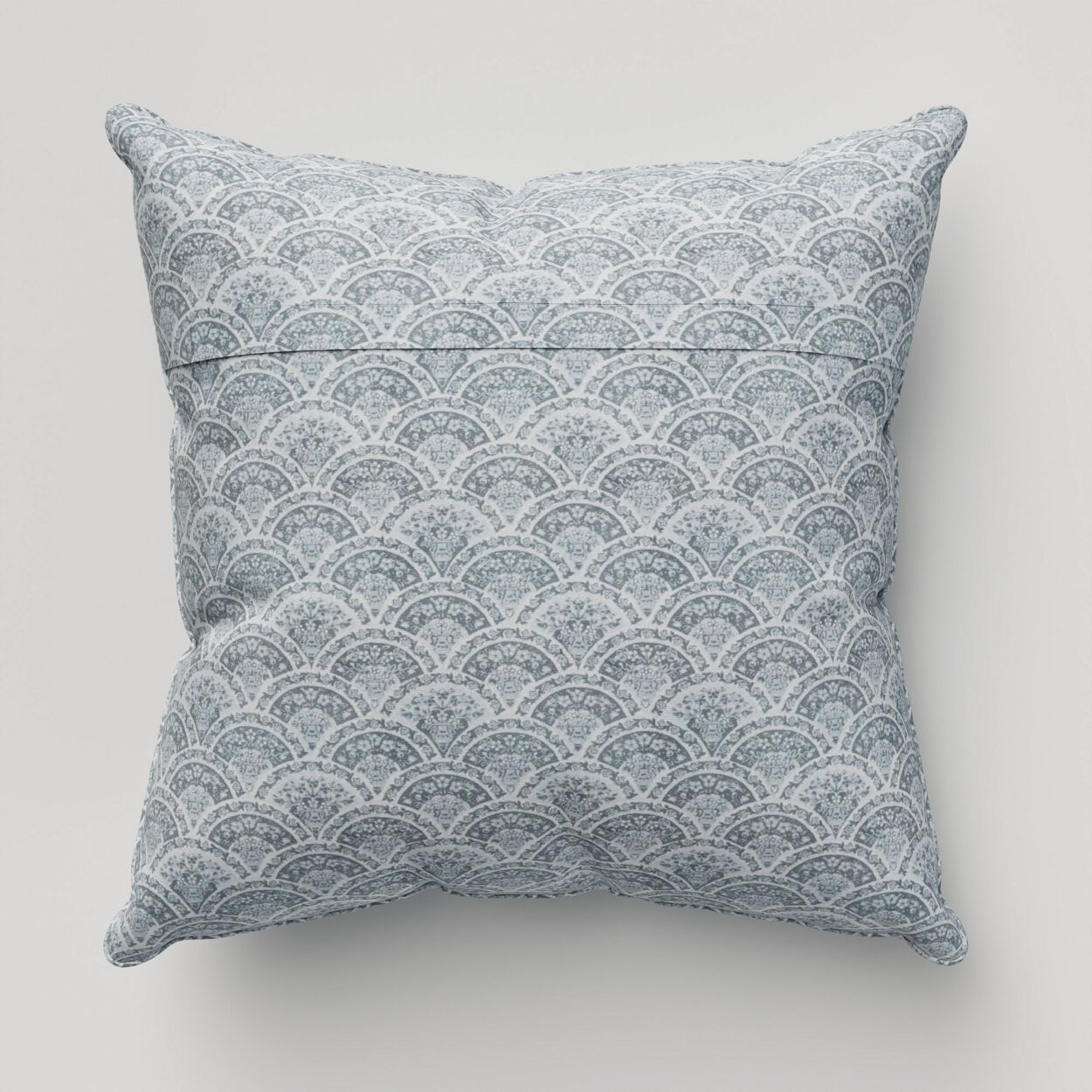 Laura Ashley Musica Velvet Steel Cushion - Image 4