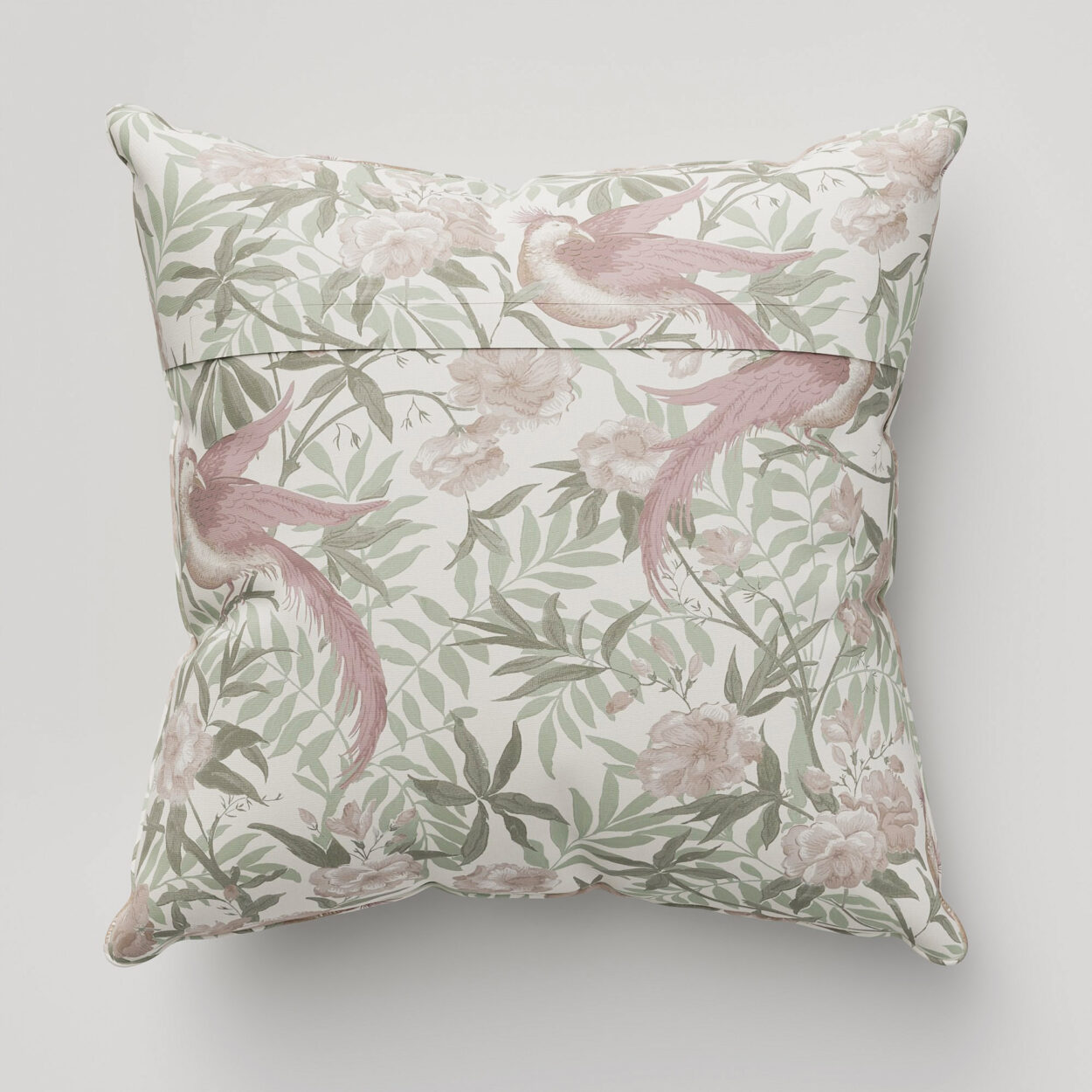 Laura Ashley Osterley Birds Mulberry Cushion - Image 4