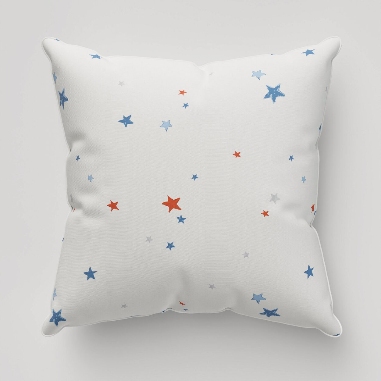 Laura Ashley Painterly Stars Multi Cushion