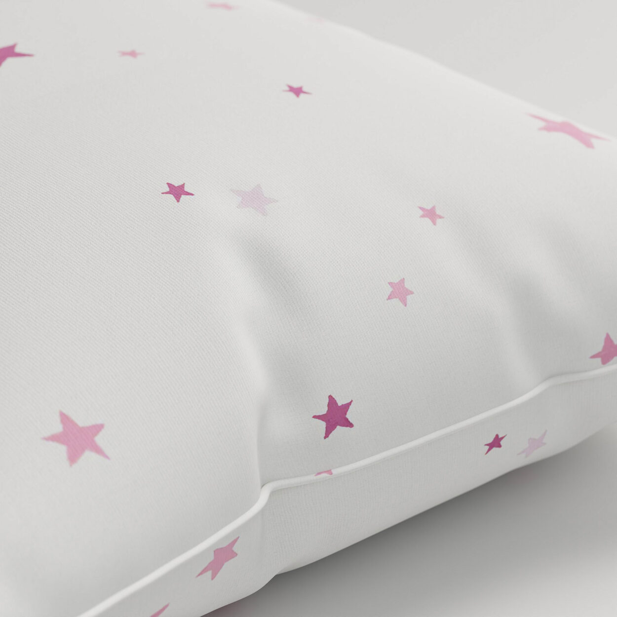 Laura Ashley Painterly Stars Pink Cushion - Image 2