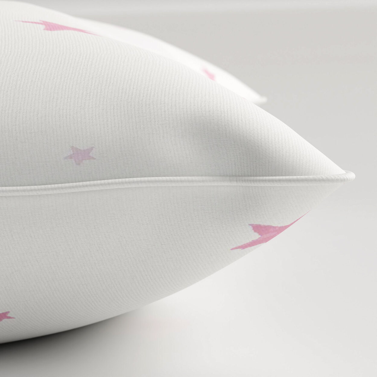 Laura Ashley Painterly Stars Pink Cushion - Image 3