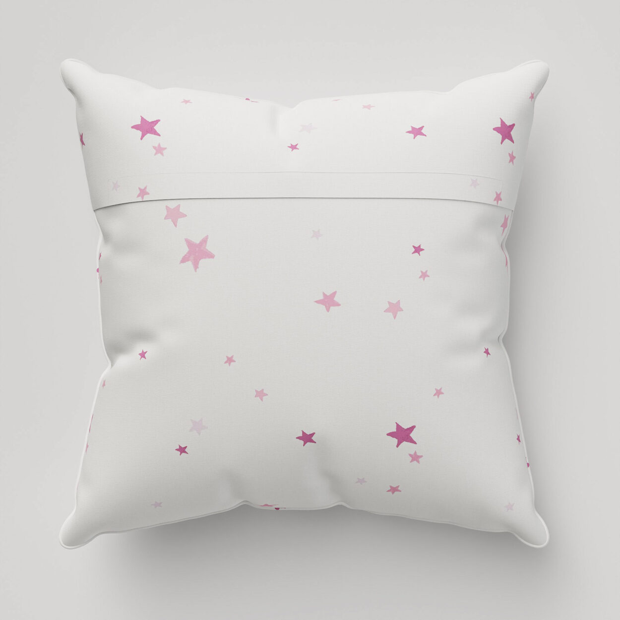 Laura Ashley Painterly Stars Pink Cushion - Image 4