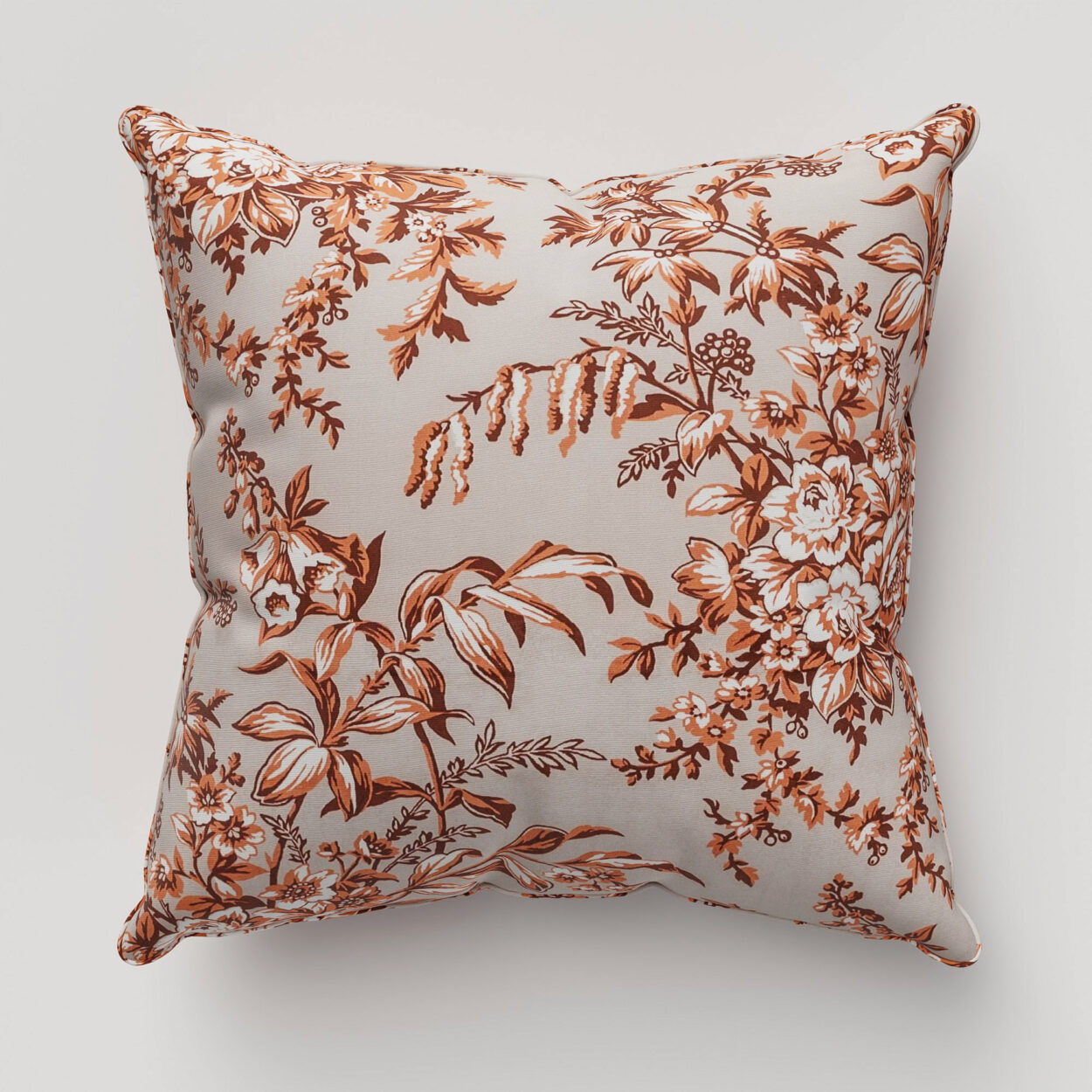 Laura Ashley Picardie Velvet Embers Cushion
