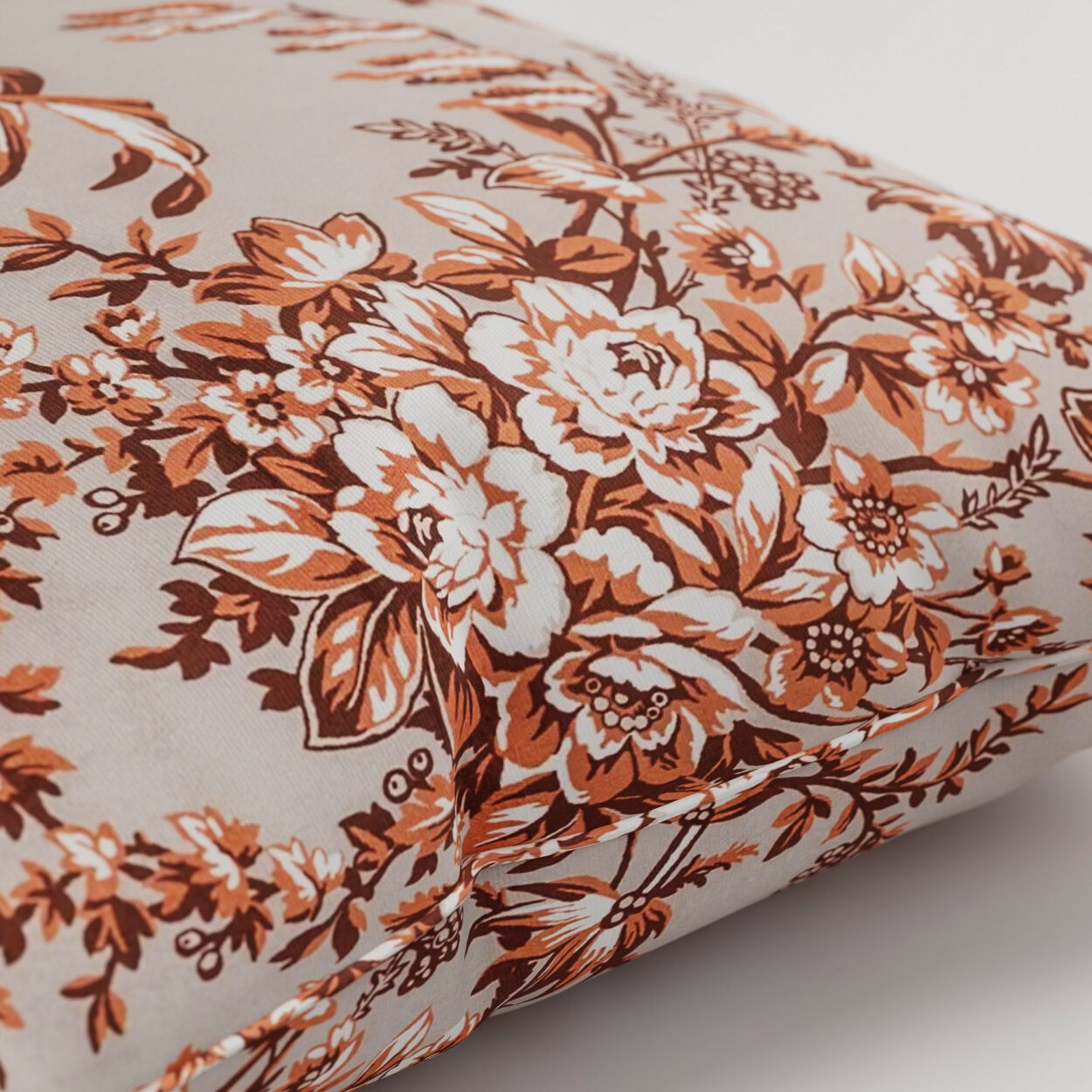 Laura Ashley Picardie Velvet Embers Cushion - Image 2