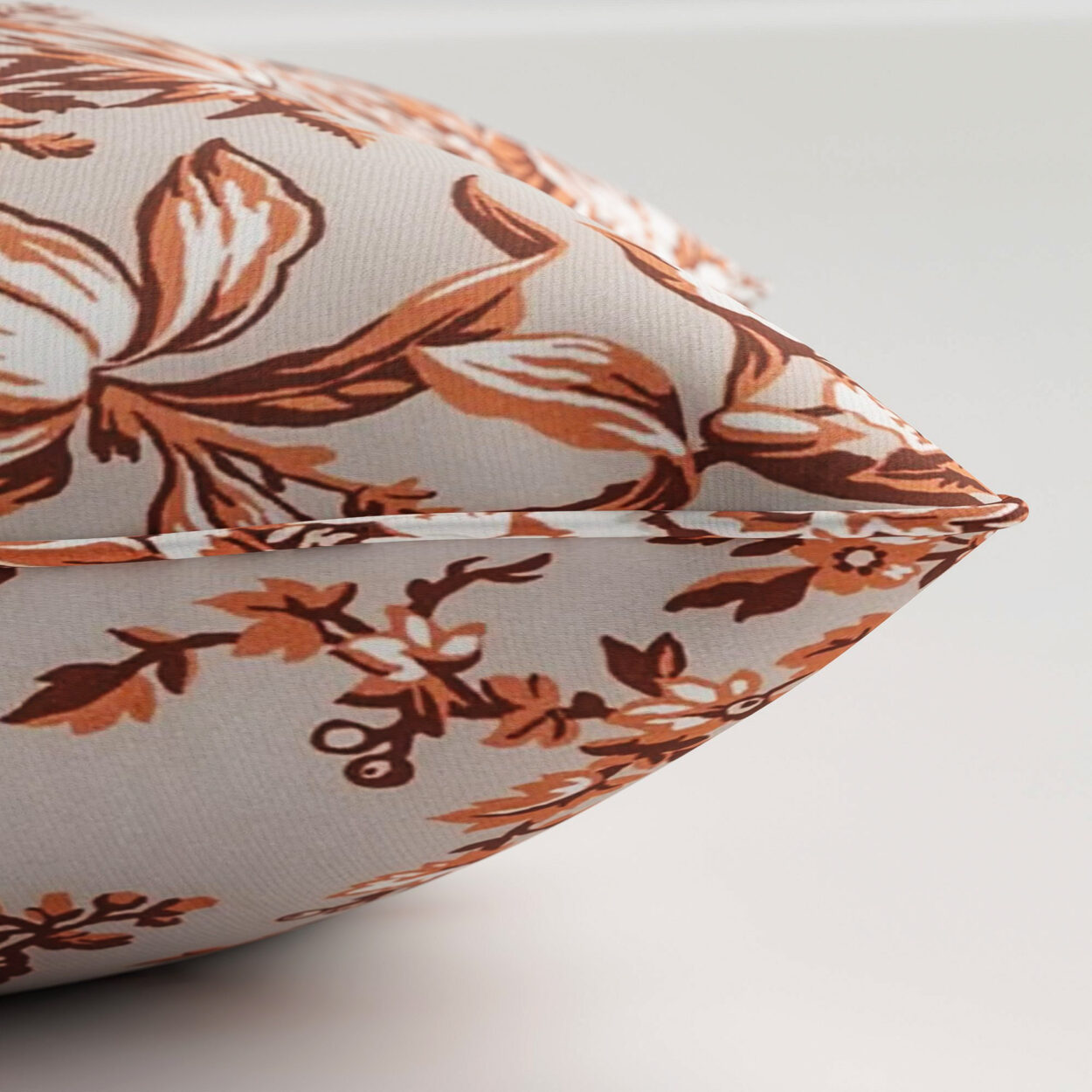 Laura Ashley Picardie Velvet Embers Cushion - Image 3