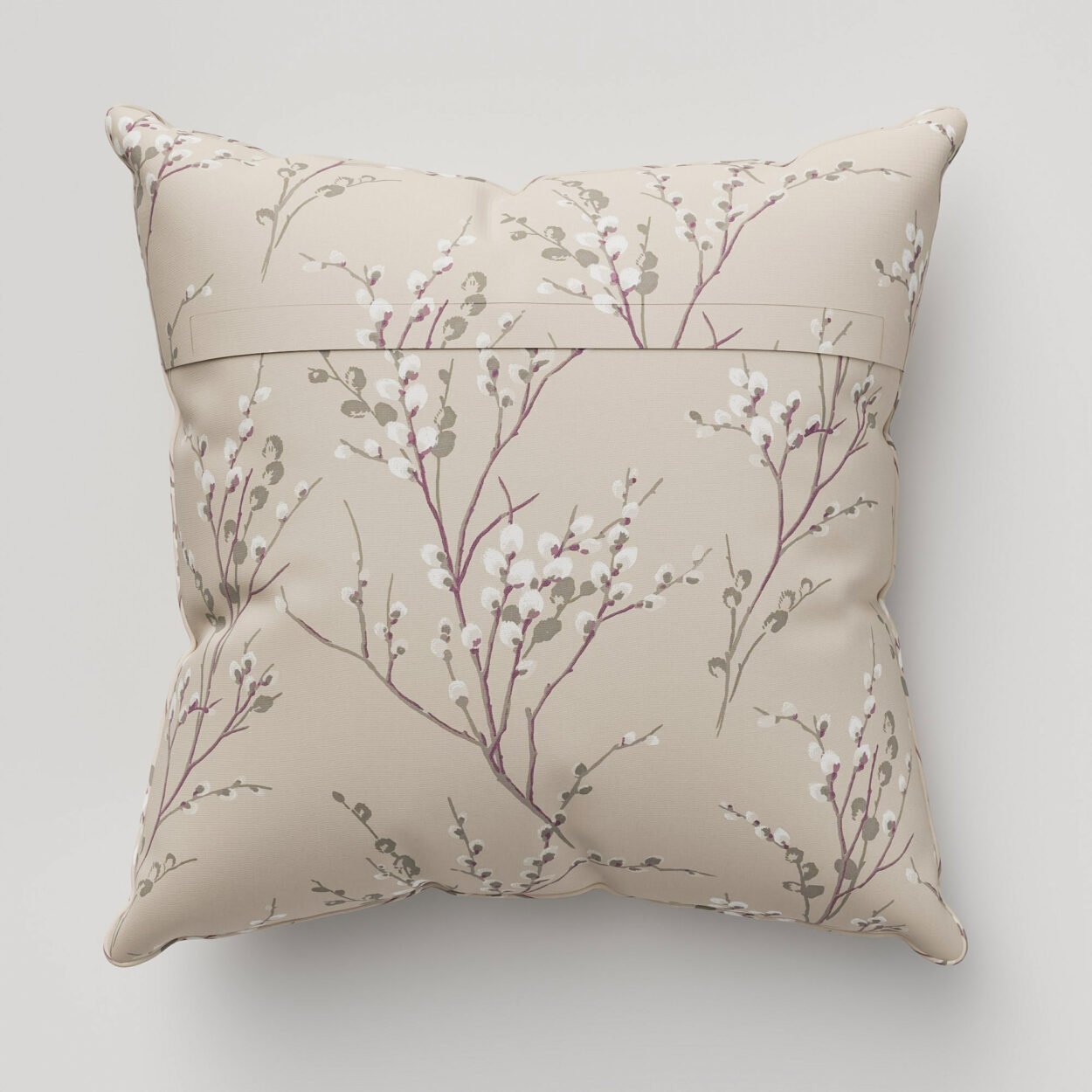 Laura Ashley Pussy Willow Natural Cushion - Image 4