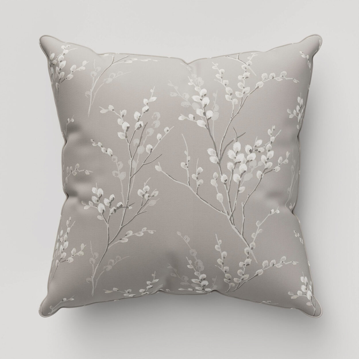 Laura Ashley Pussy Willow Steel Cushion