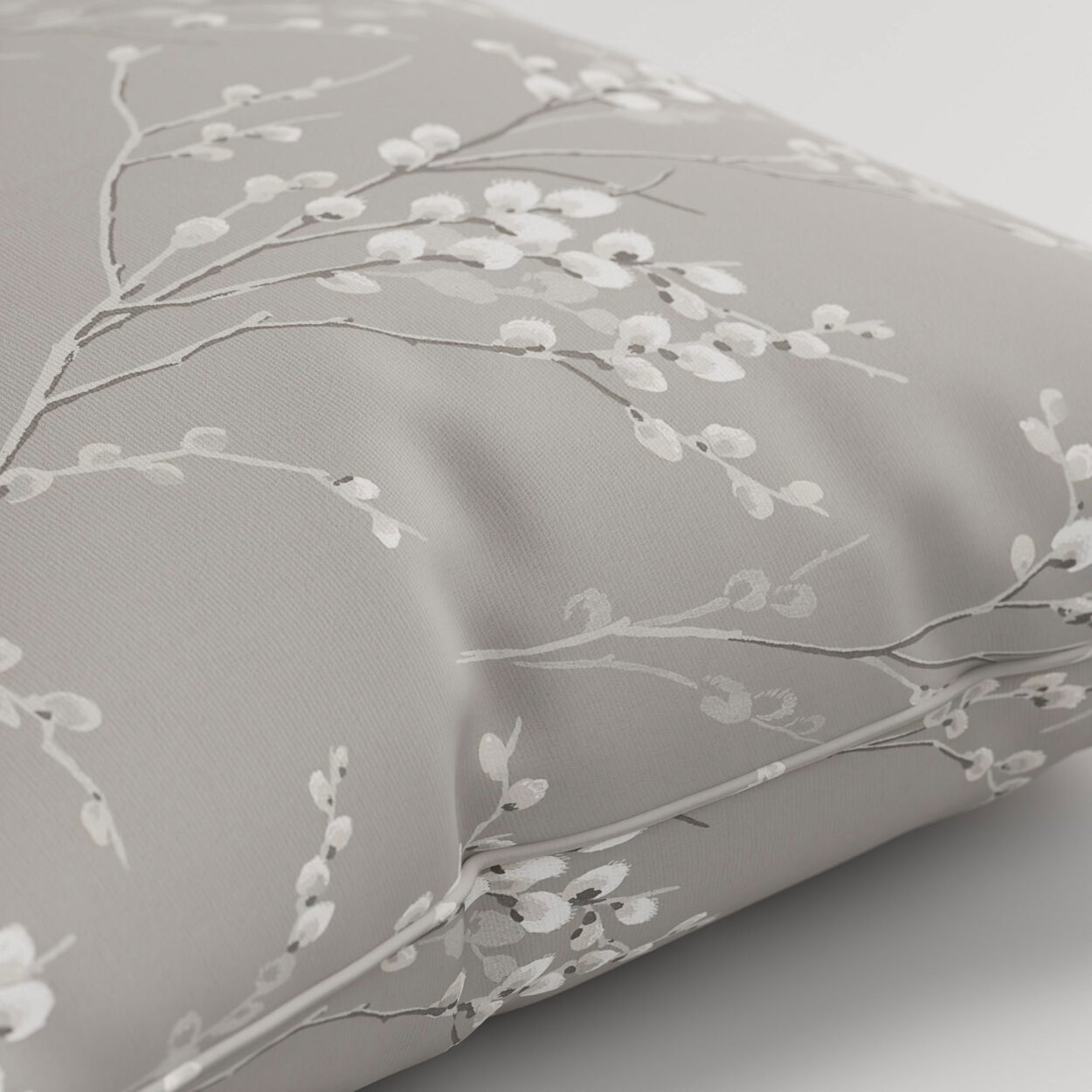 Laura Ashley Pussy Willow Steel Cushion - Image 2