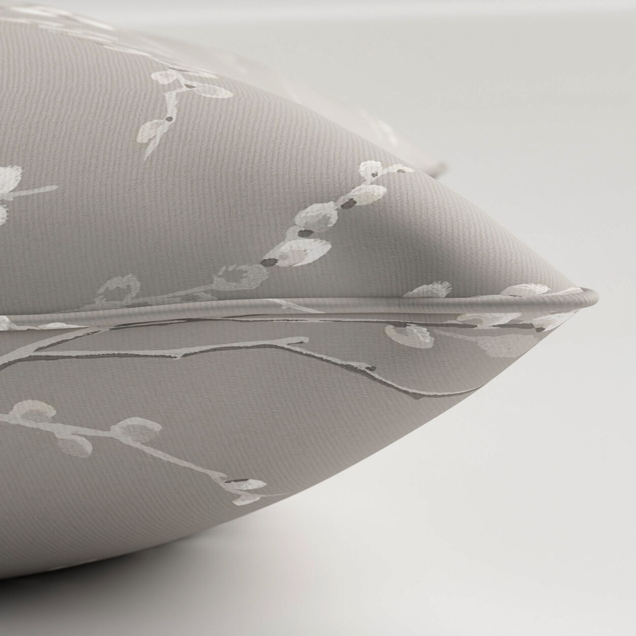 Laura Ashley Pussy Willow Steel Cushion - Image 3