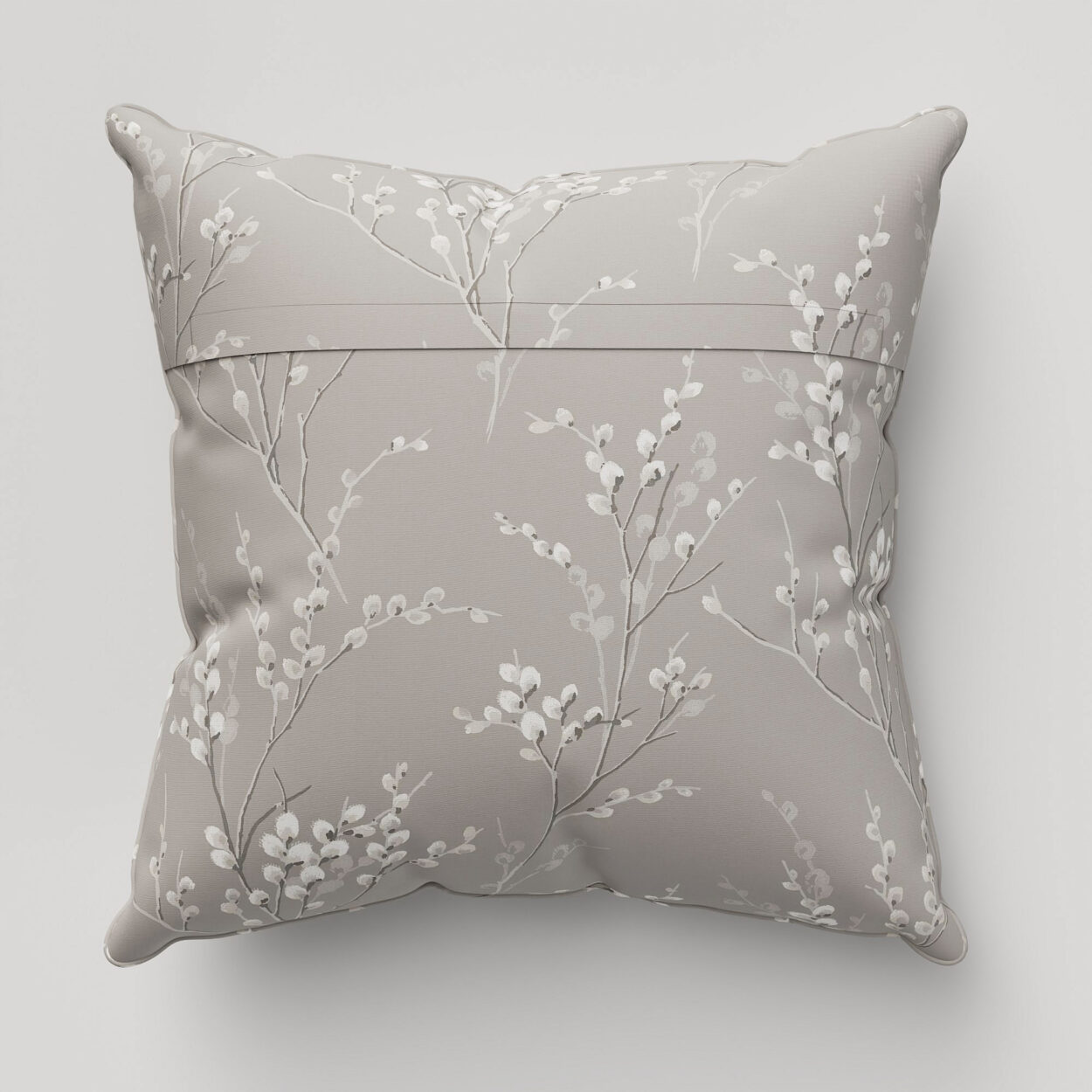 Laura Ashley Pussy Willow Steel Cushion - Image 4