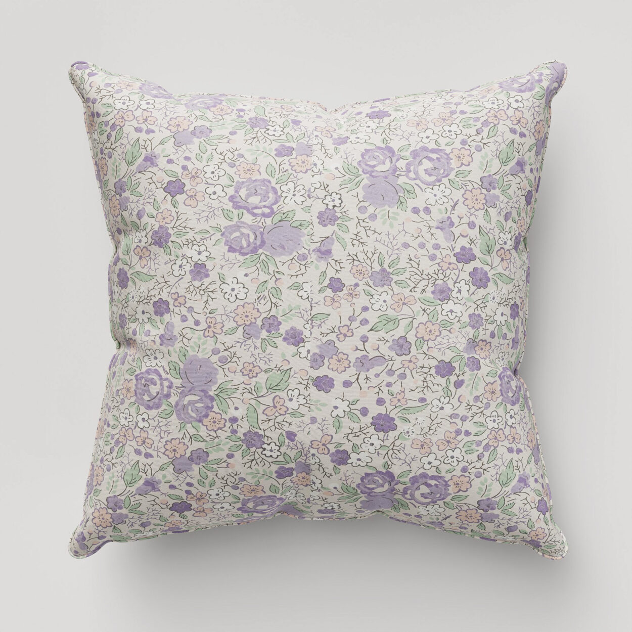 Laura Ashley Rowena Lavender Cushion
