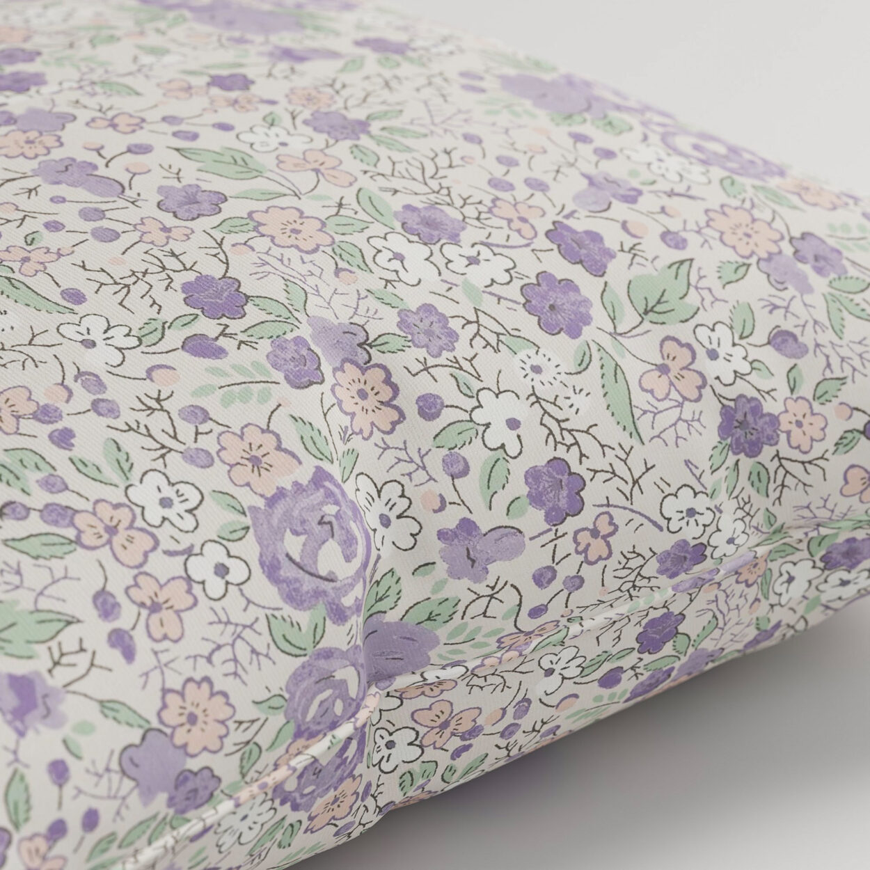 Laura Ashley Rowena Lavender Cushion - Image 2